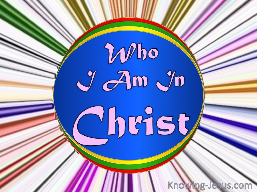 Who I Am In Christ (devotional)11-20 (pink)